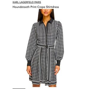 Karl Lagerfeld Wrap Dress, never worn!